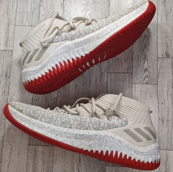 Adidas dame 4 rose city. - Picture 2 of 8